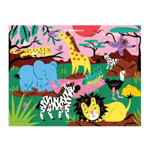 lift the flap on safari 12 pcs