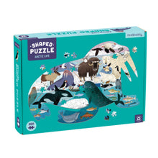 arctic life 300 piece shaped puzzle