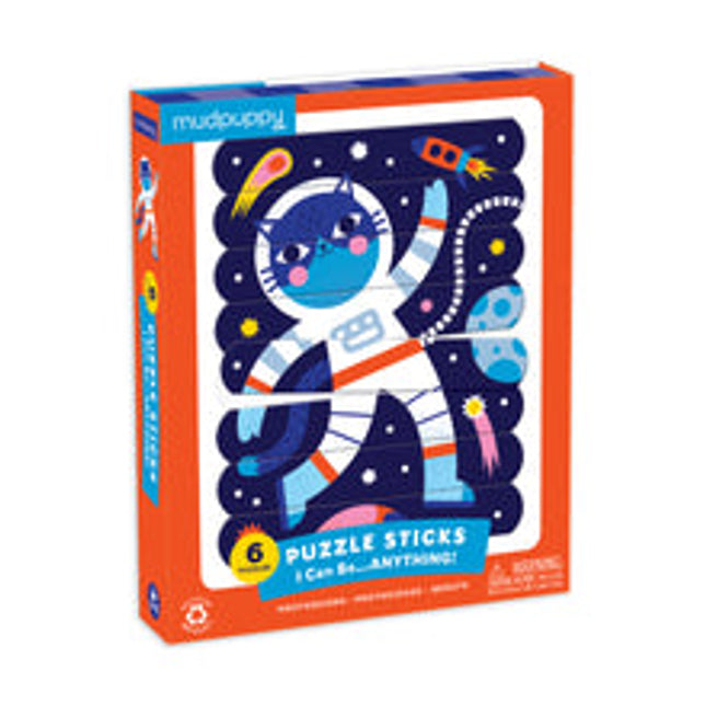 i can be anything puzzle sticks