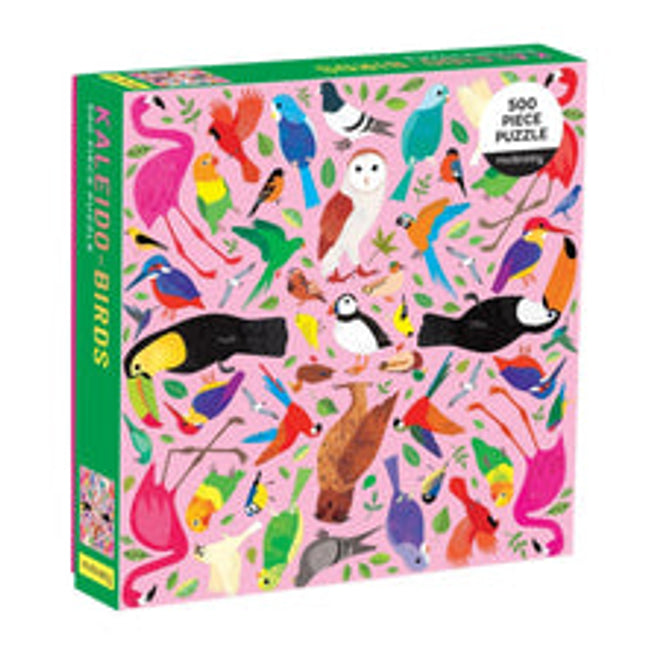 kaleido birds 500 pc family puzzle