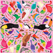 kaleido birds 500 pc family puzzle
