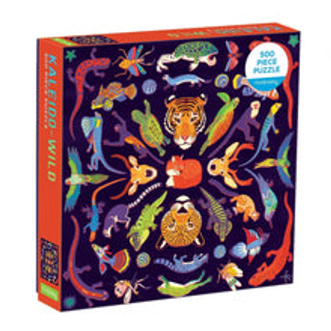 kaleido wild 500 pc family puzzle