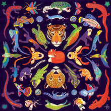 kaleido wild 500 pc family puzzle