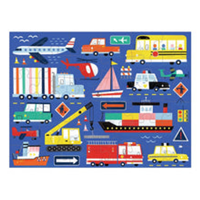 transportation puzzle to go