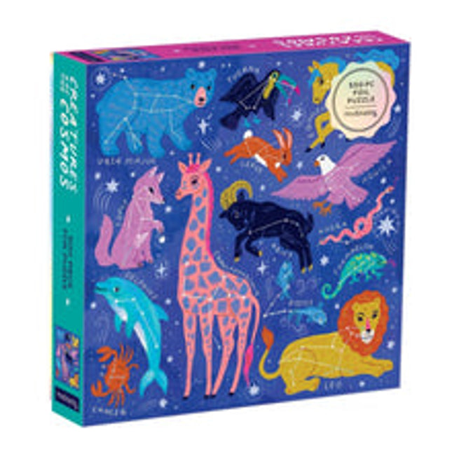 creatures of the cosmos 500 pc gold foil puzzle