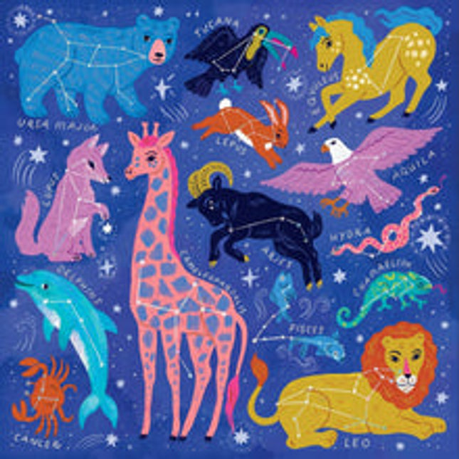 creatures of the cosmos 500 pc gold foil puzzle