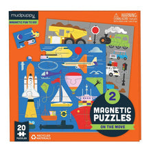 on the move magnetic puzzles