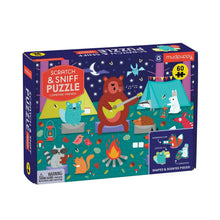 campfire friends scratch and sniff puzzle