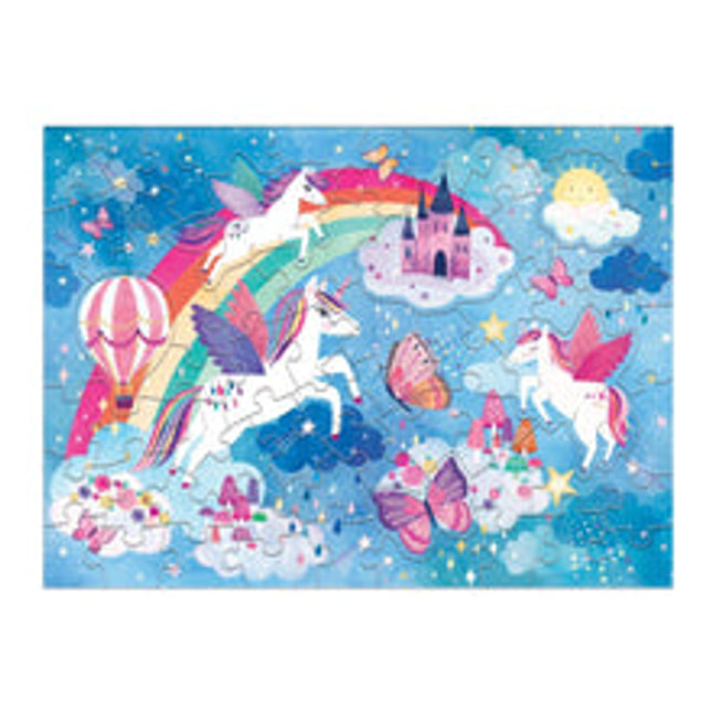 unicorn dreams scratch and sniff puzzle