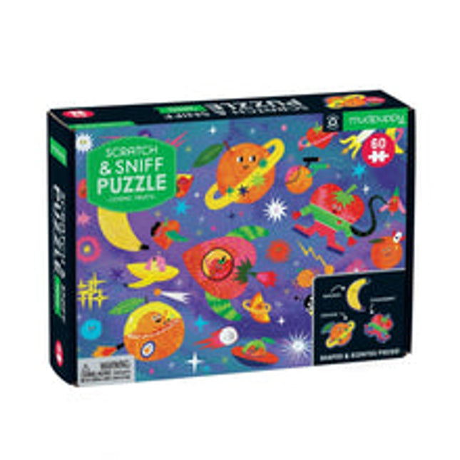 cosmic fruits scratch and sniff puzzle