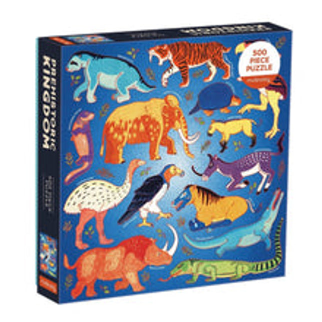 prehistoric kingdom 500 pc puzzle
