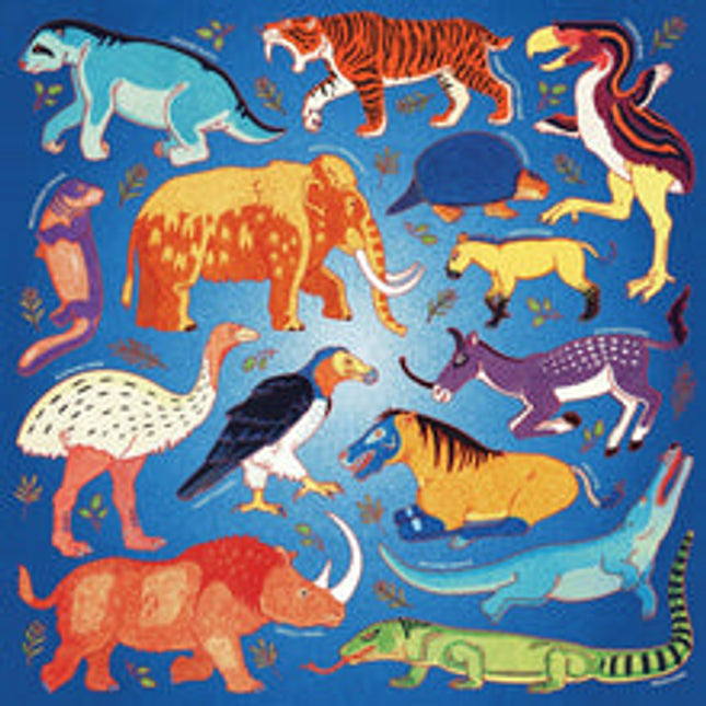 prehistoric kingdom 500 pc puzzle