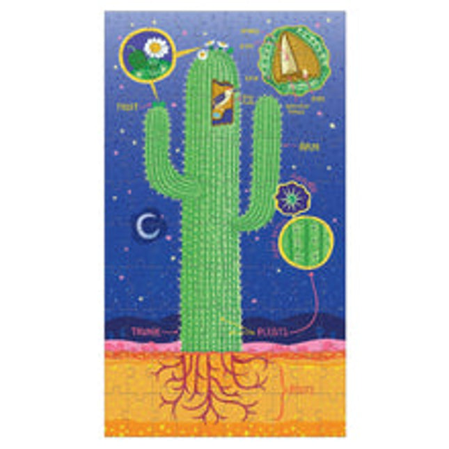 plant anatomy science puzzle set