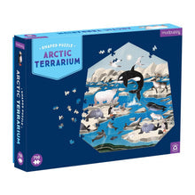 terrarium arctic 750 pc shaped puzzle