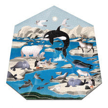 terrarium arctic 750 pc shaped puzzle
