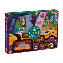 forest above and below 100 pc double sided puzzle