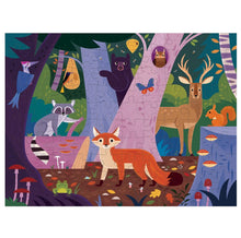 forest above and below 100 pc double sided puzzle