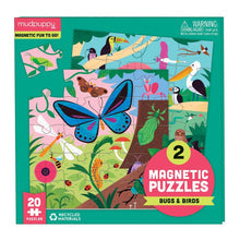 bugs birds magnetic puzzles