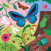 bugs birds magnetic puzzles