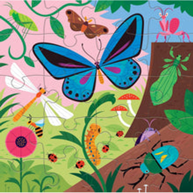 bugs birds magnetic puzzles