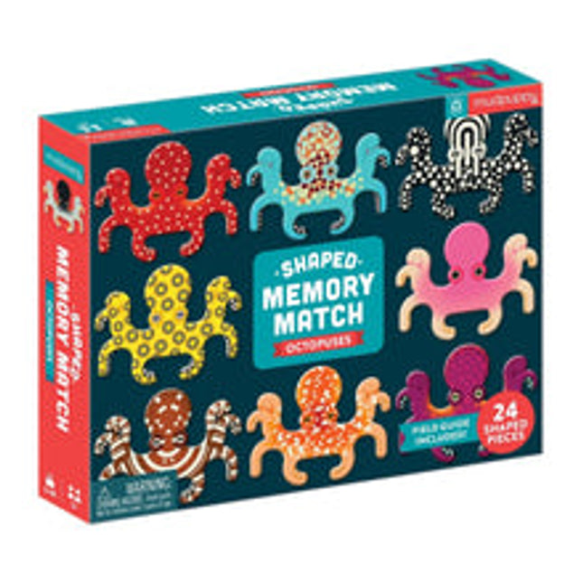 octopuses shaped memory match