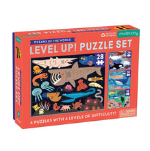 oceans of the world level up puzzle set