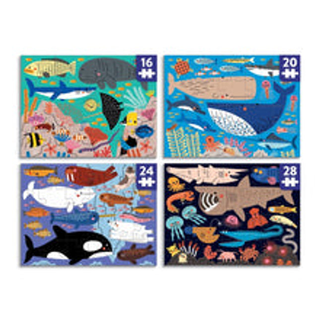 oceans of the world level up puzzle set