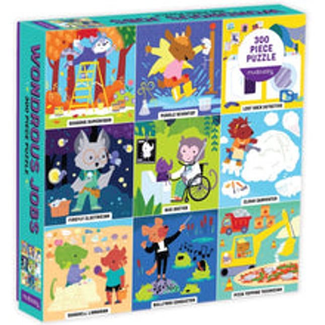 wonderous jobs 300 pc family puzzle