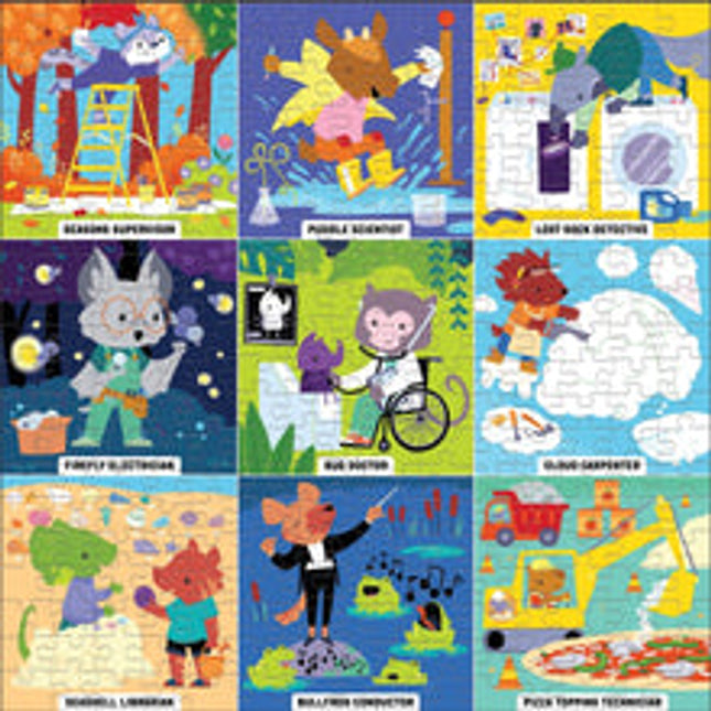 wonderous jobs 300 pc family puzzle