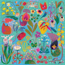 hungry plants 500 pc family puzzle