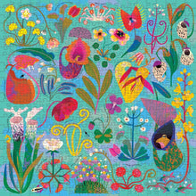 hungry plants 500 pc family puzzle