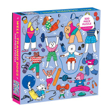 well trained dogs 500 pc family puzzle