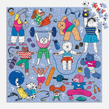 well trained dogs 500 pc family puzzle