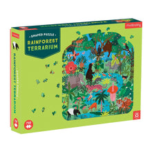 terrarium rainforest 750 pc shaped puzzle