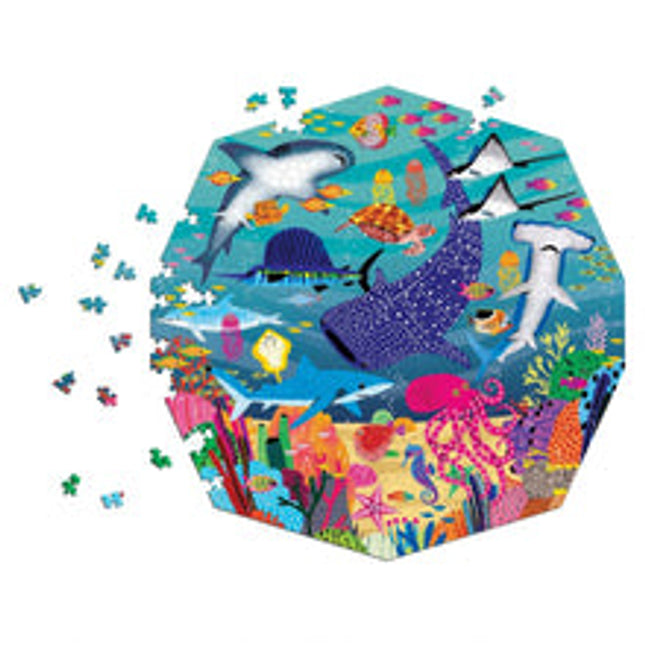 terrarium ocean 750 pc shaped puzzle