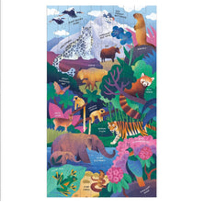 momentous mountains science puzzle set