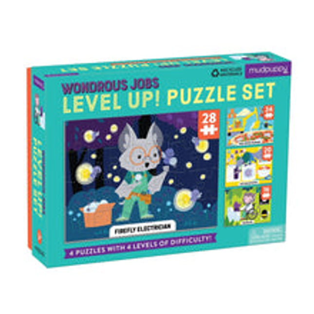 wondrous jobs level up puzzle set