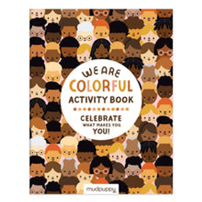 we are colorful activity book