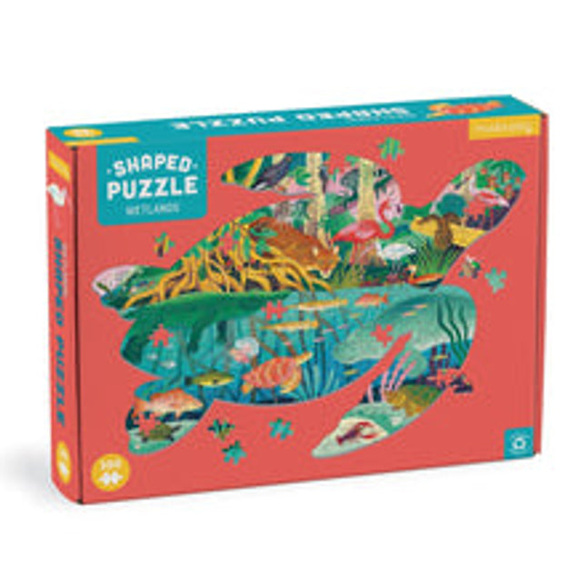 wetlands 300 pc shaped puzzle