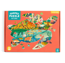 wetlands 300 pc shaped puzzle