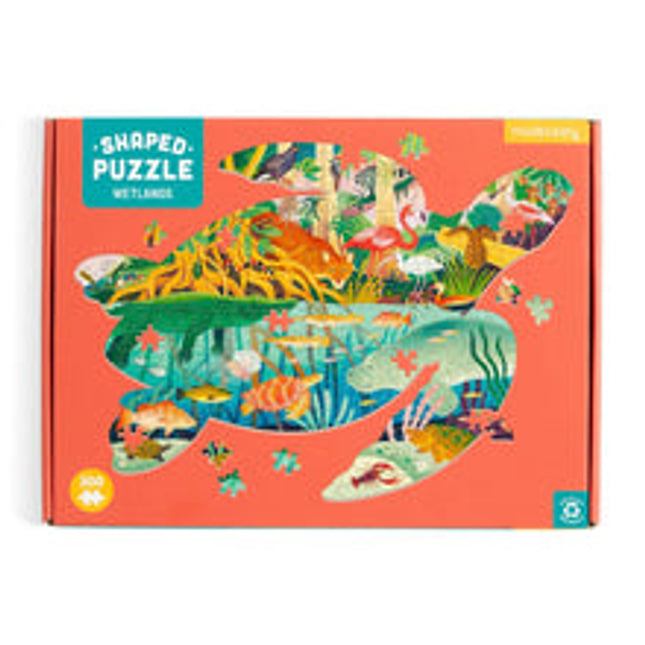 wetlands 300 pc shaped puzzle
