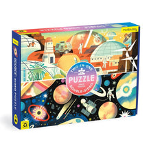 space mission 100 pc double sided puzzle