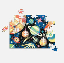 space mission 100 pc double sided puzzle