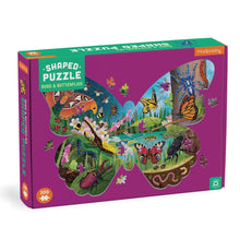 bugs and butterflies 300 pc shaped puzzle