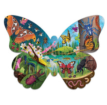 bugs and butterflies 300 pc shaped puzzle