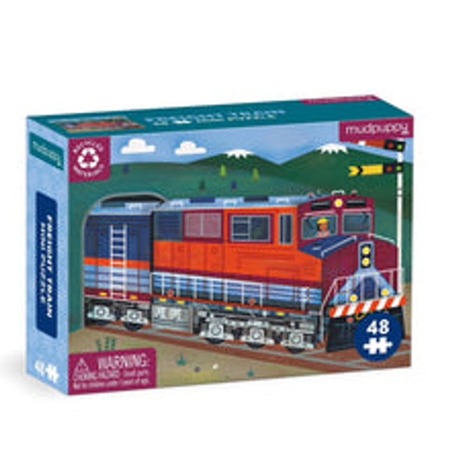 freight train 48 pc mini puzzle