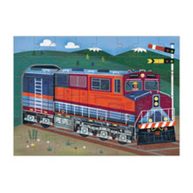 freight train 48 pc mini puzzle