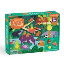 fruity jungle scratch and sniff 60 pc puzzle