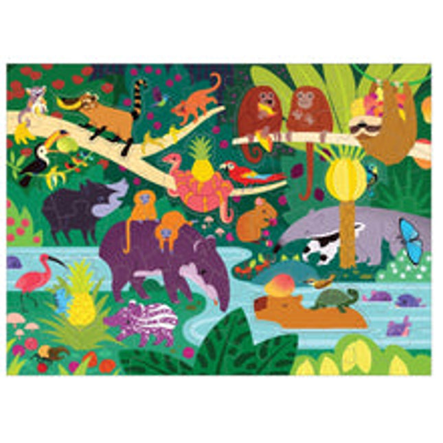 fruity jungle scratch and sniff 60 pc puzzle