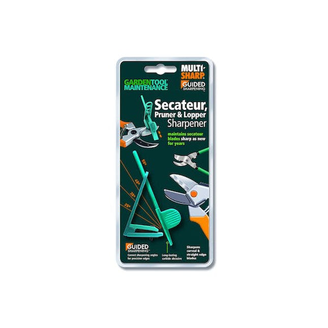 multi sharp secateur lopper sharpener